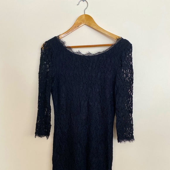 Babaton lace dress. WORN ONCE! - Picture 1 of 4